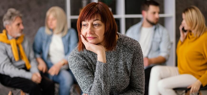 Реабилитация психически больных в ВНИИССОКе